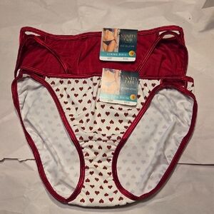 Vanity Fair Illumination String Bikini Set Set Of 2 Size 7L
